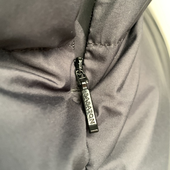 SOLD Babaton The Duvet Puffer Mid 700 Down-Filled Black Large - Picture 12 of 16